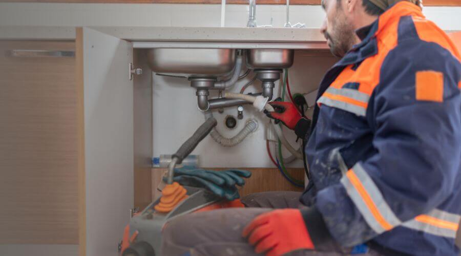 Professional slab leak plumber services in Greenwood, ME